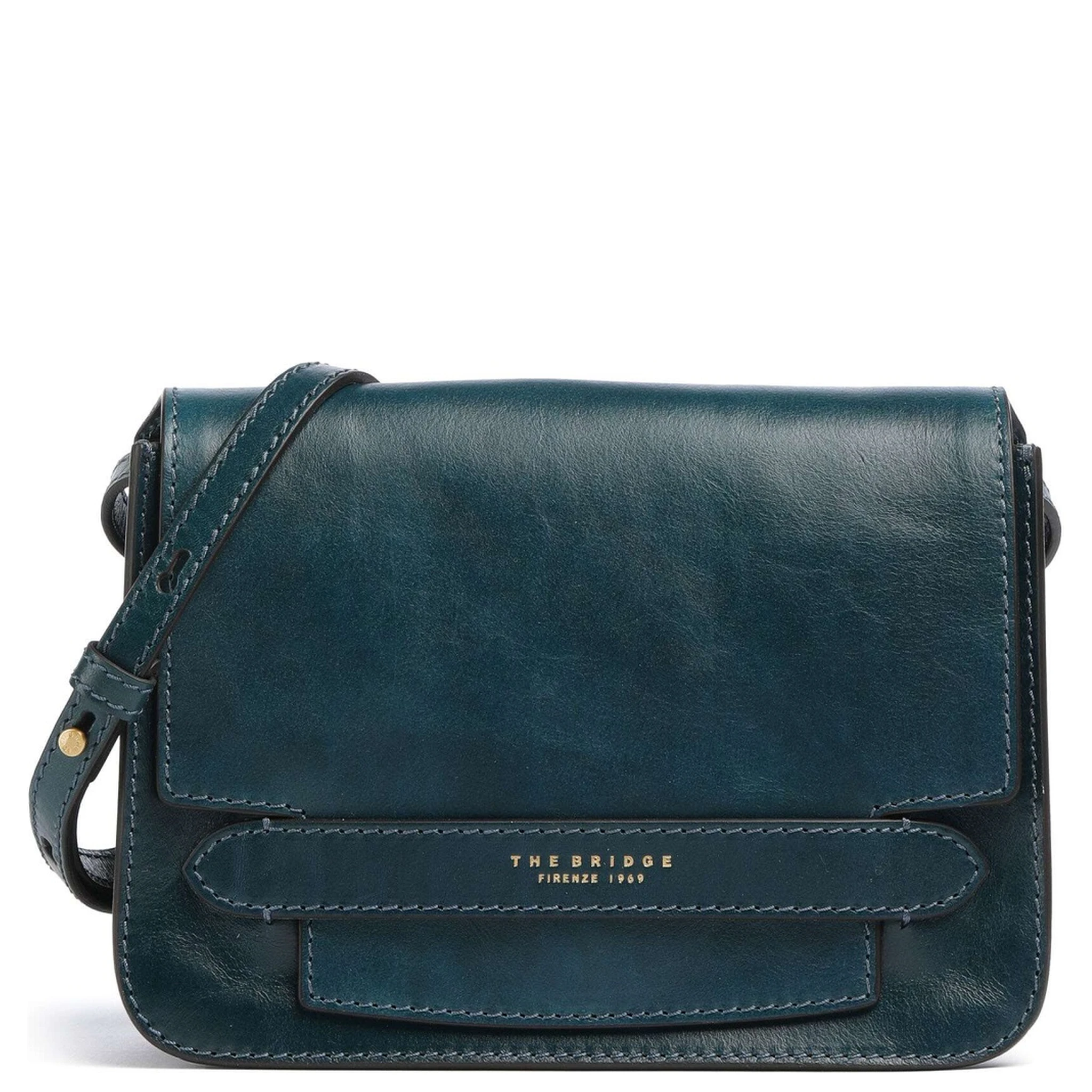 The Bridge Bags.. Clear Blue