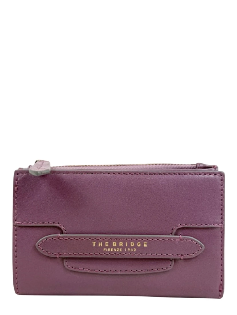 The Bridge Wallets Purple