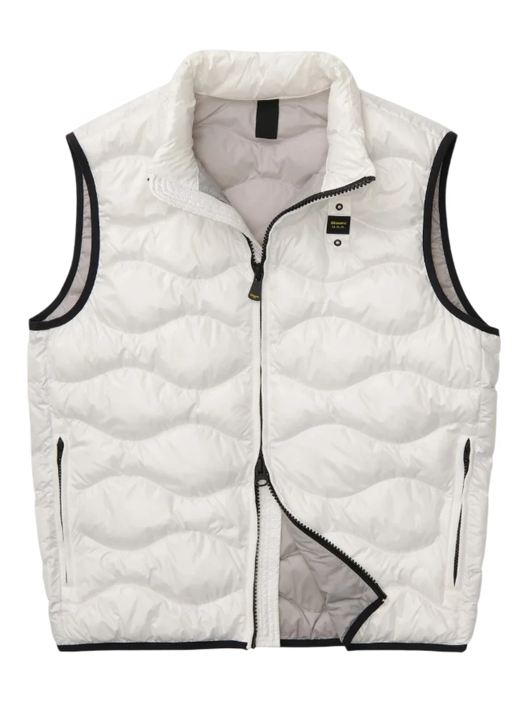 Blauer Coats White