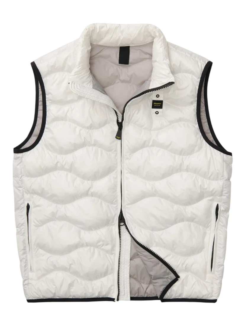 Blauer Coats White