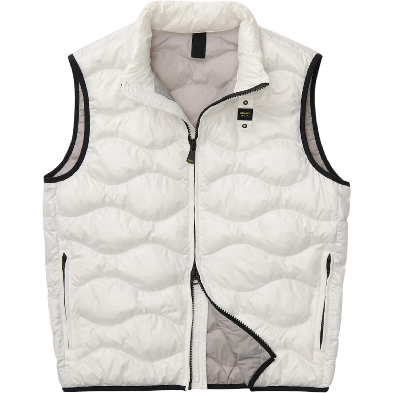 Blauer Coats White