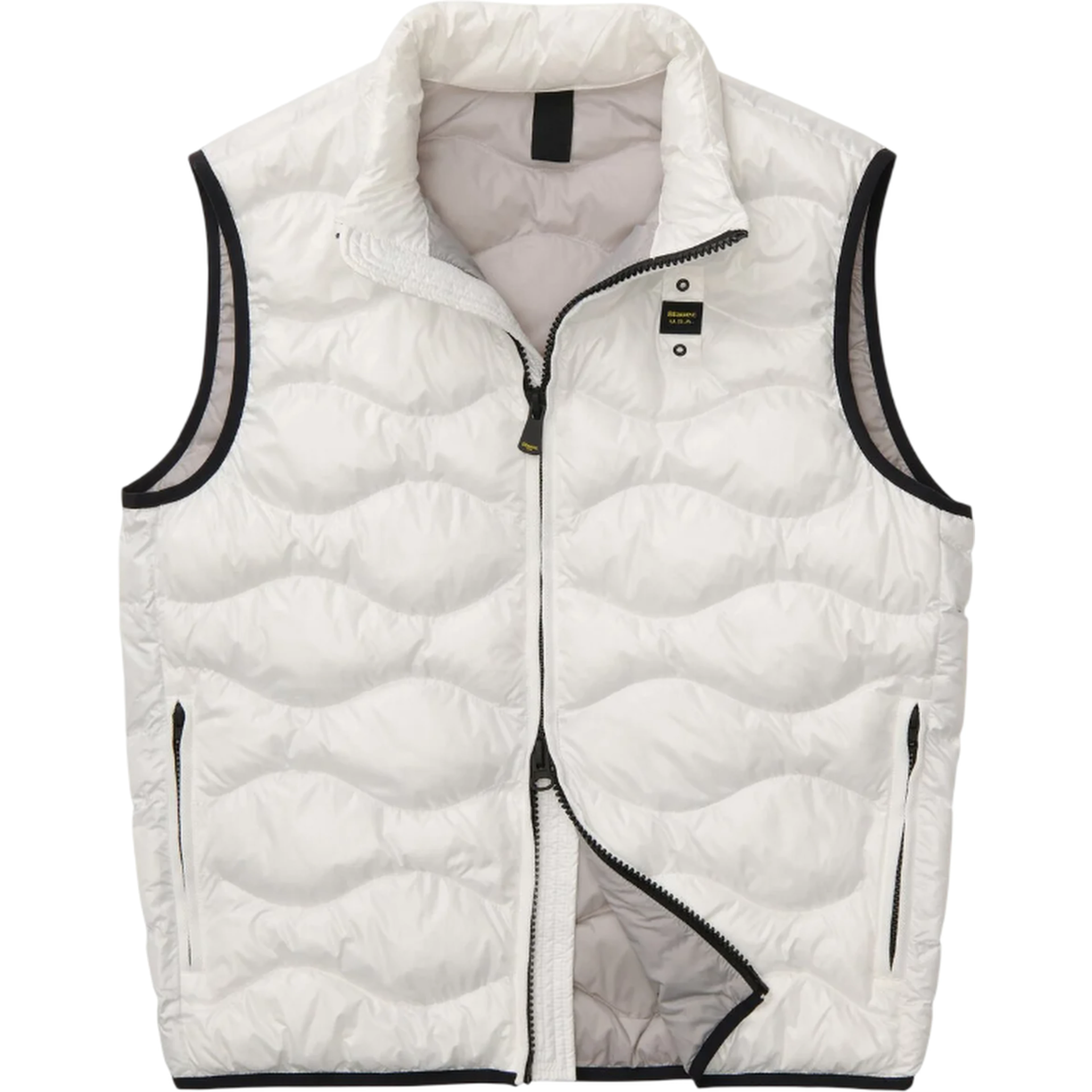 Blauer Coats White