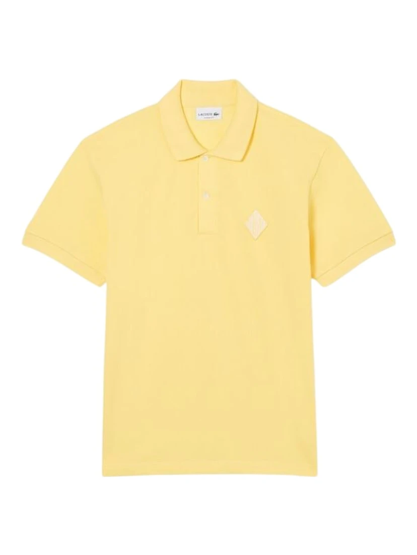 Lacoste T-shirts and Polos Yellow