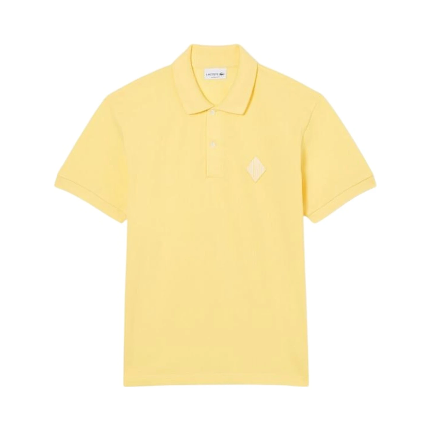 Lacoste T-shirts and Polos Yellow