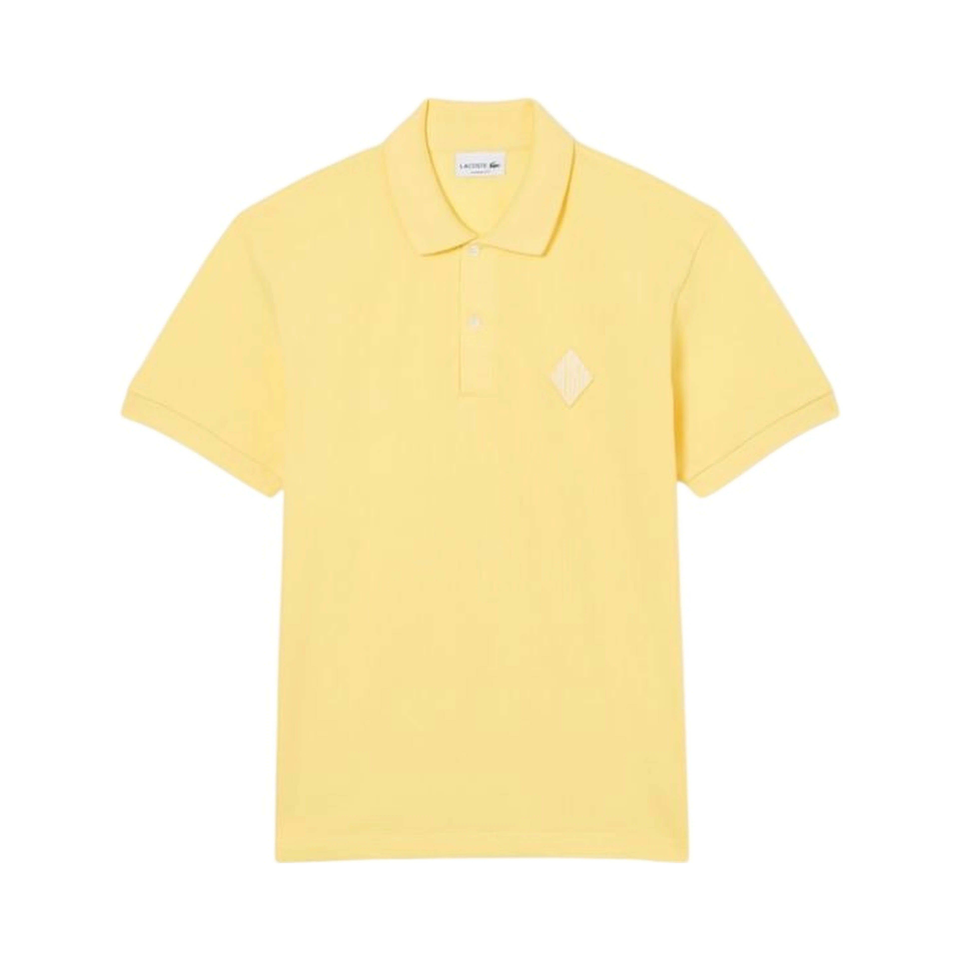 Lacoste T-shirts and Polos Yellow