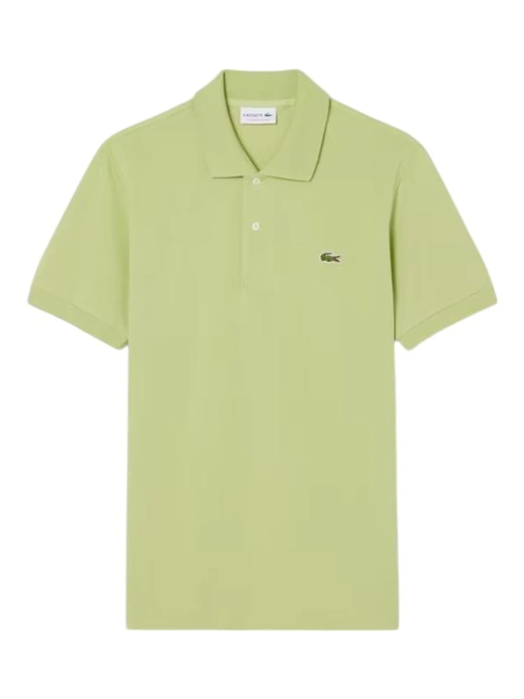 Lacoste T-shirts and Polos Green