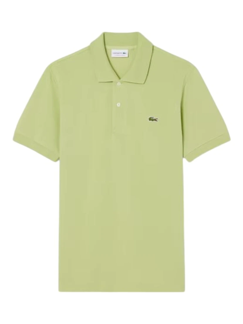 Lacoste T-shirts and Polos Green