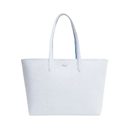 Lacoste Bags.. Clear Blue
