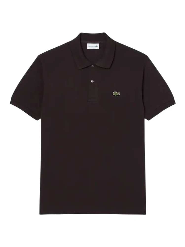 Lacoste T-shirts and Polos Brown