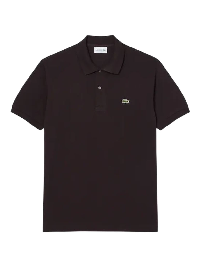 Lacoste T-shirts and Polos Brown