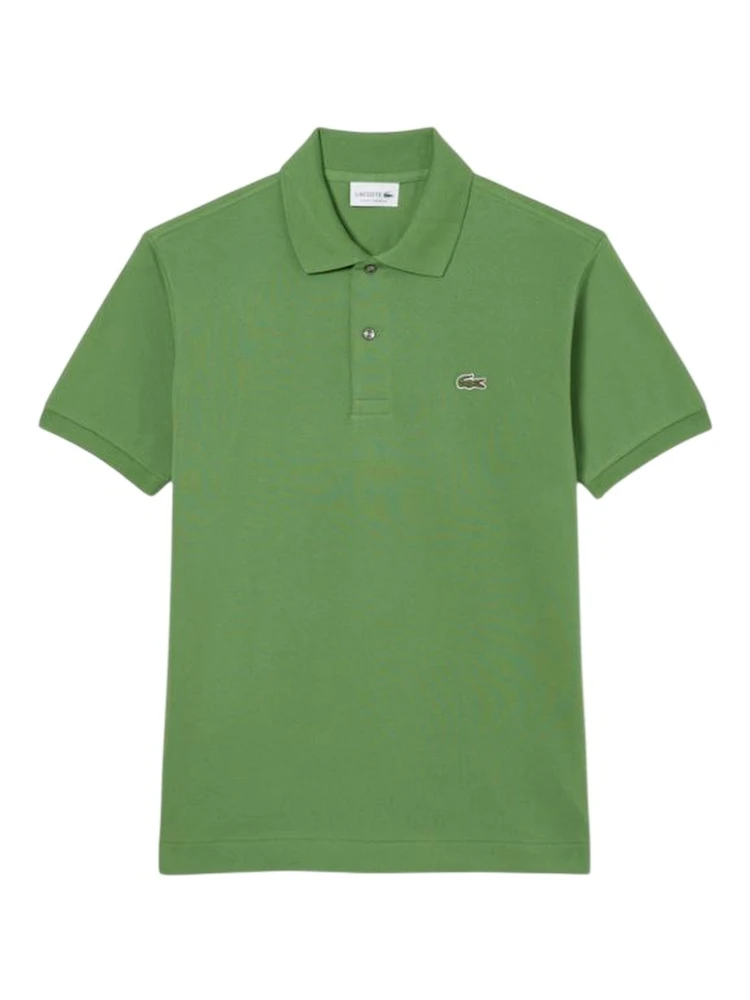 Lacoste T-shirts and Polos Green