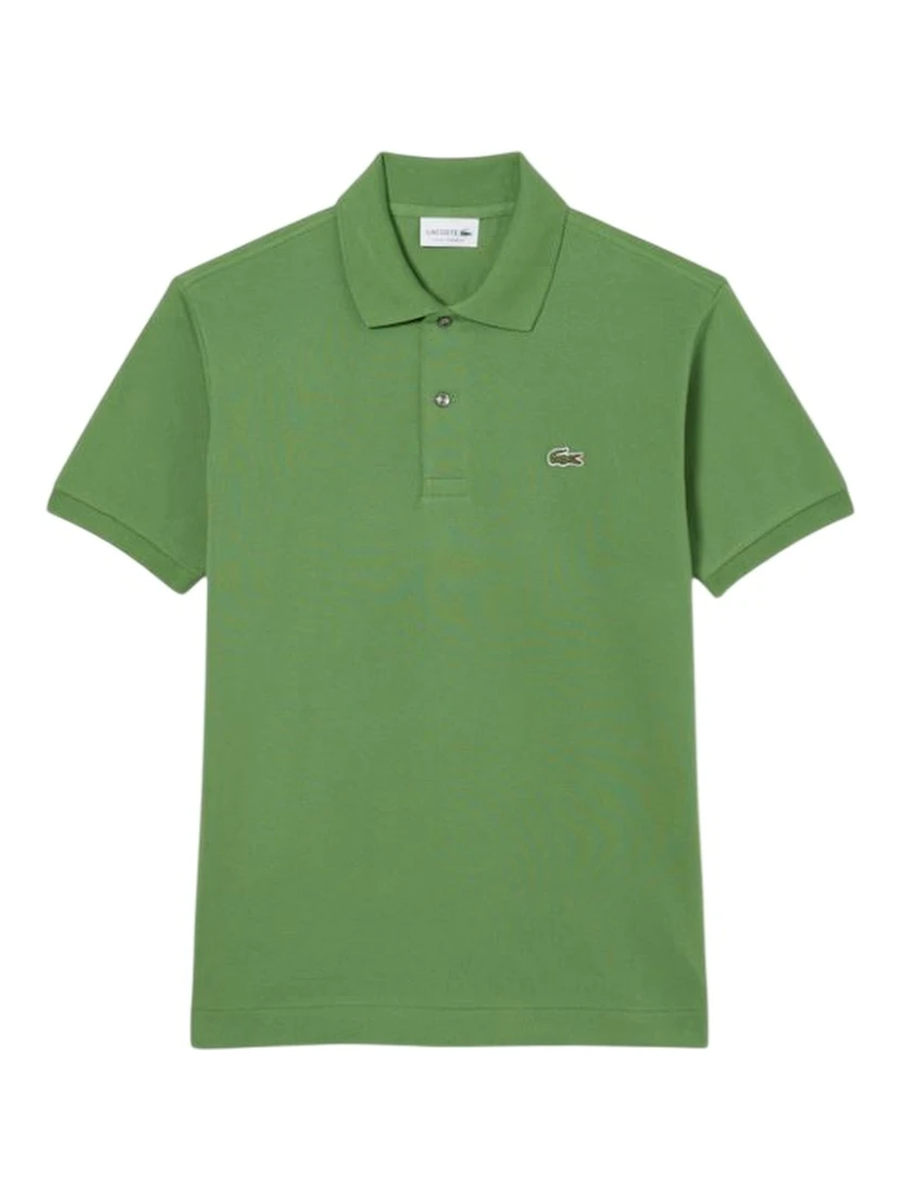 Lacoste T-shirts and Polos Green