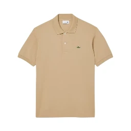 Lacoste T-shirts and Polos Beige