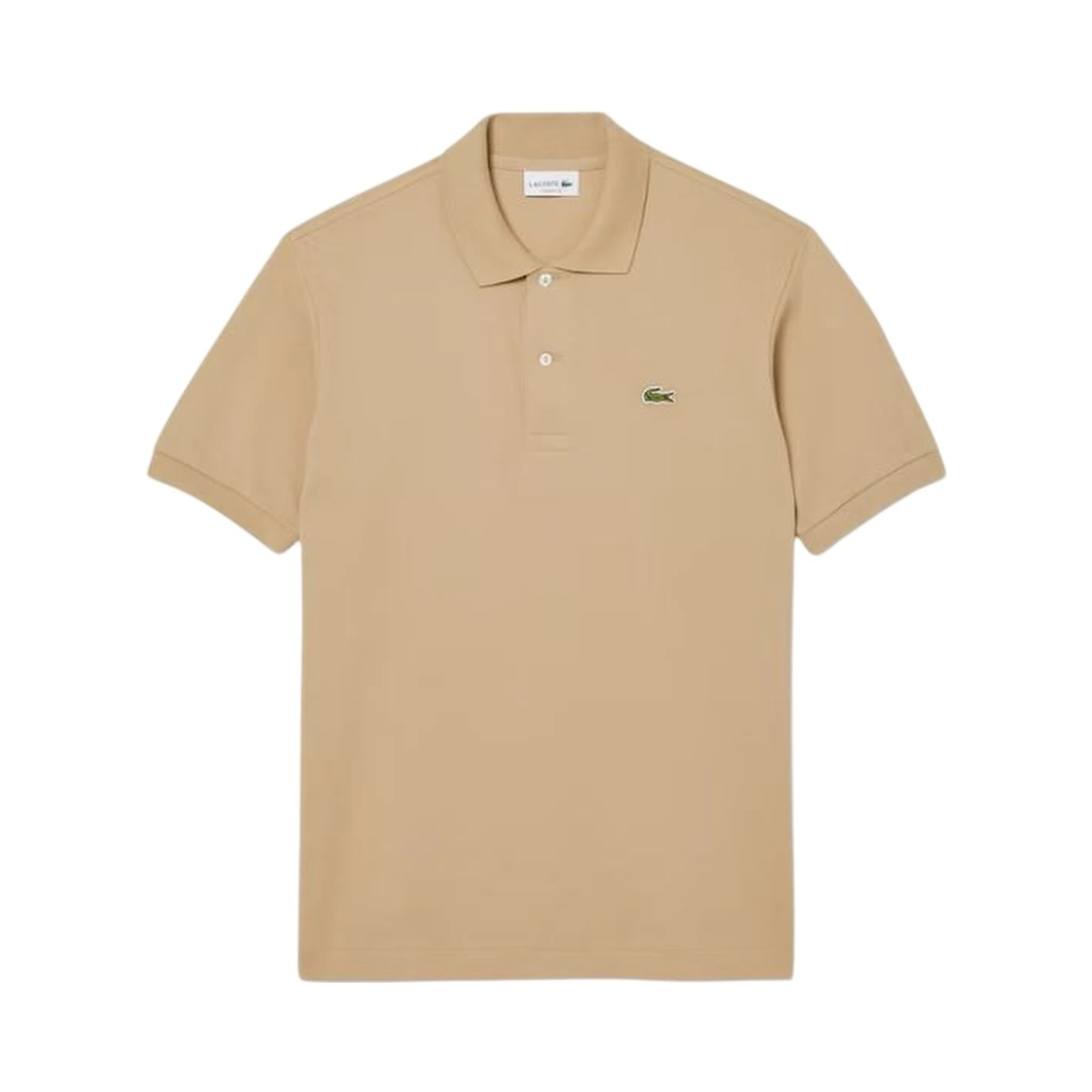 Lacoste T-shirts and Polos Beige