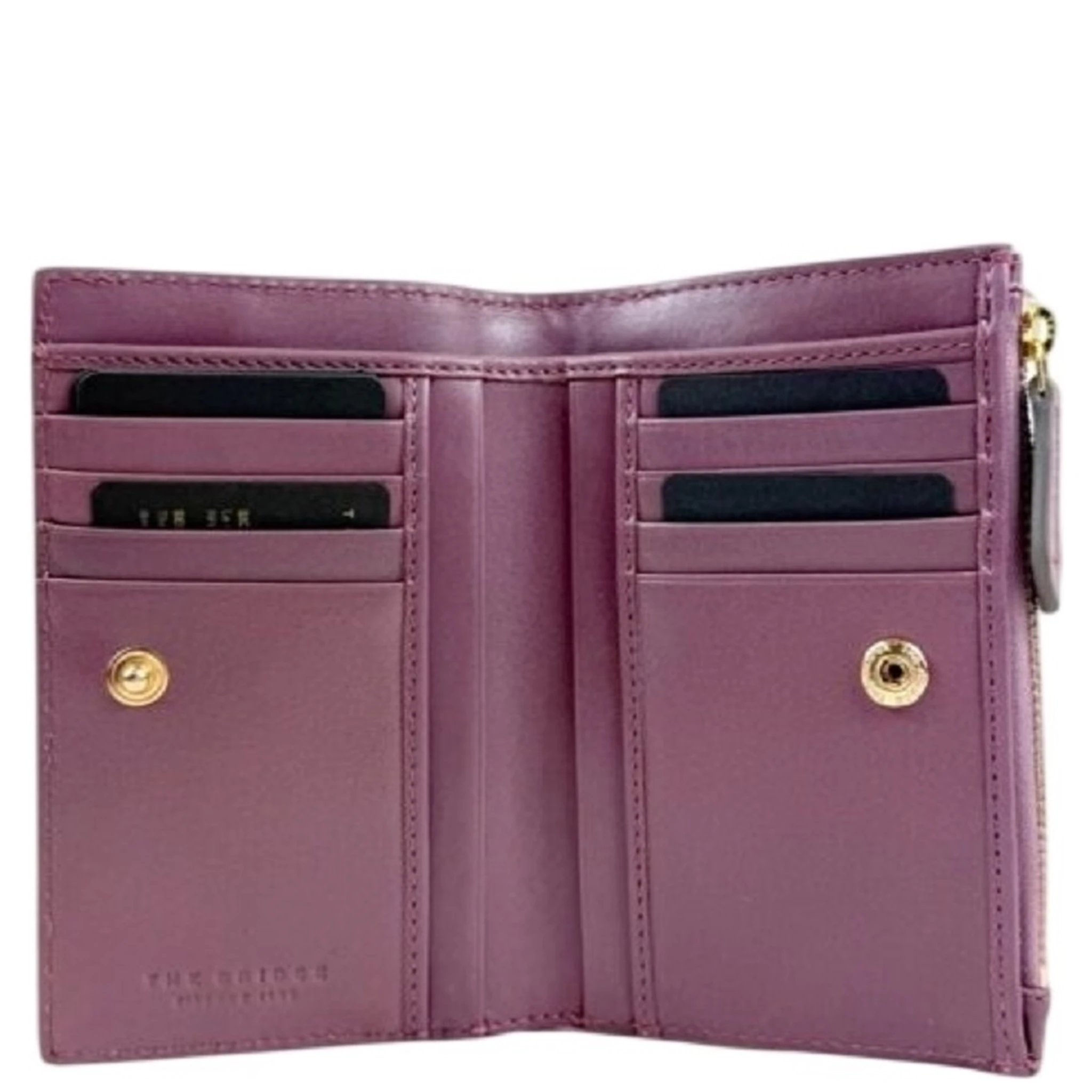 The Bridge Wallets Purple