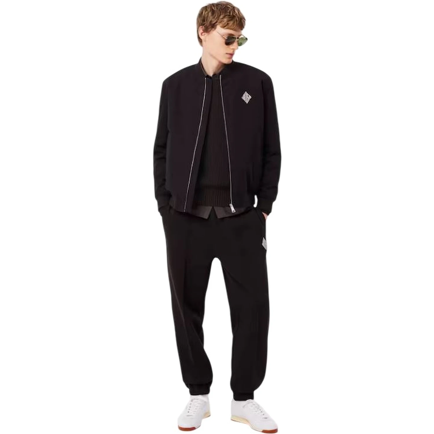 Lacoste Sweaters Brown