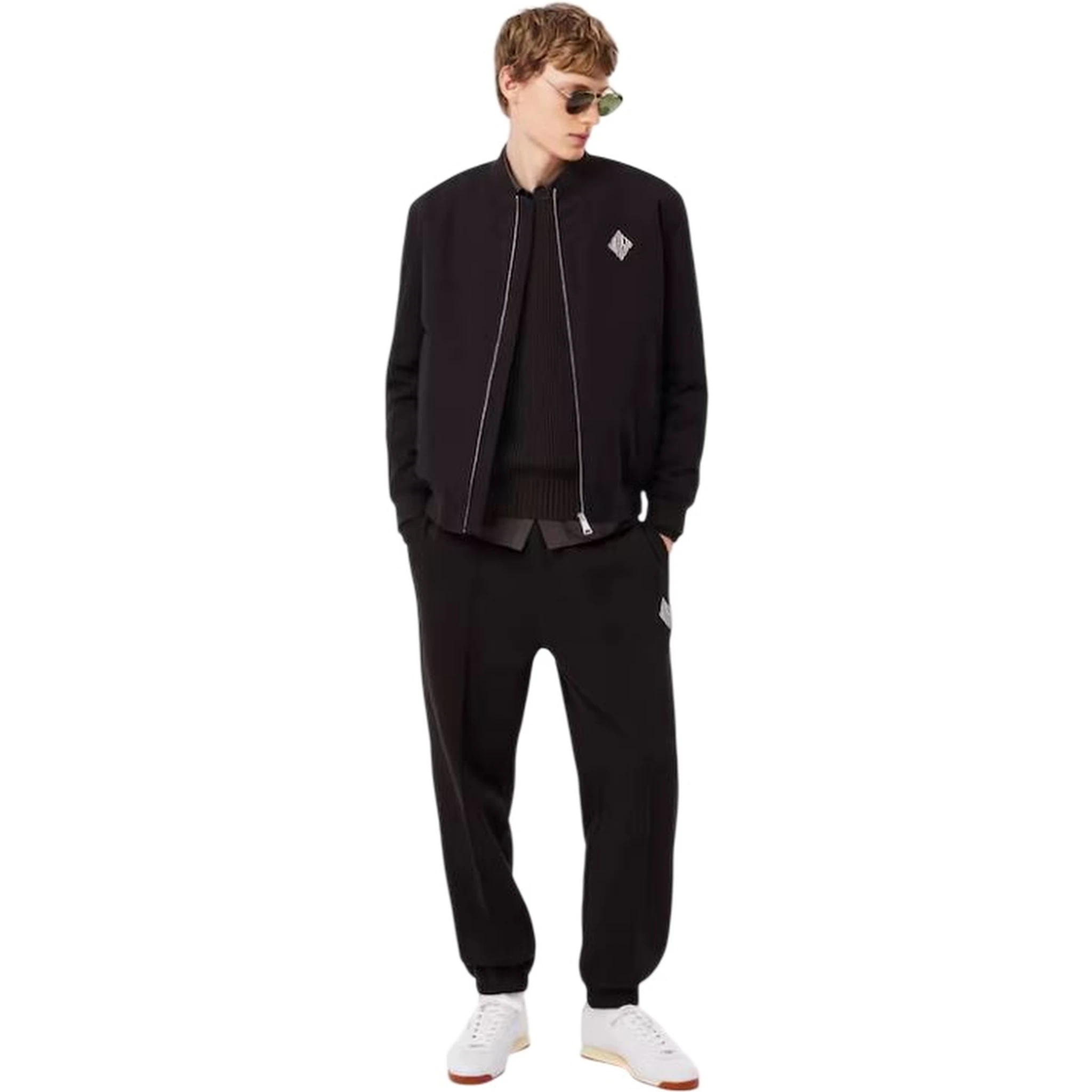 Lacoste Sweaters Brown