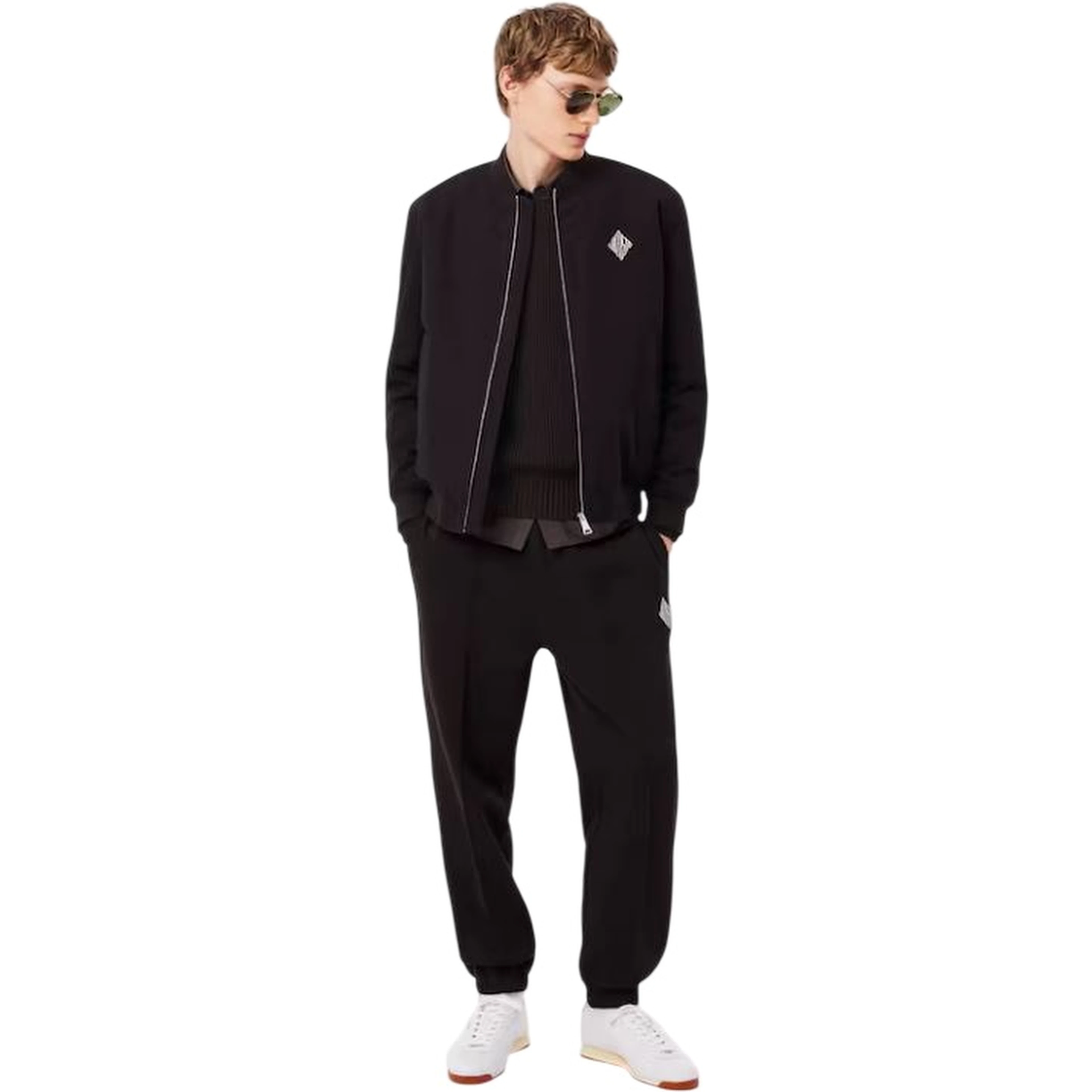 Lacoste Sweaters Brown