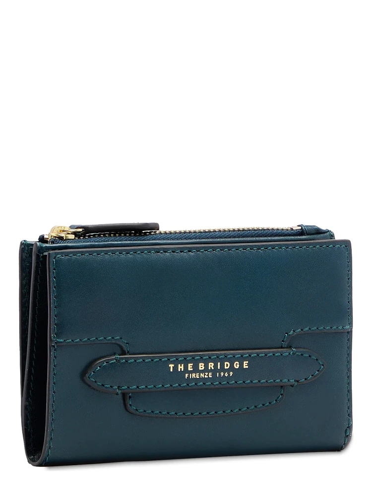 The Bridge Wallets Blue alternative