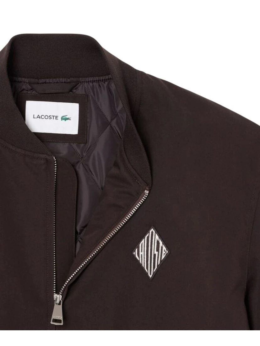 Lacoste Sweaters Brown