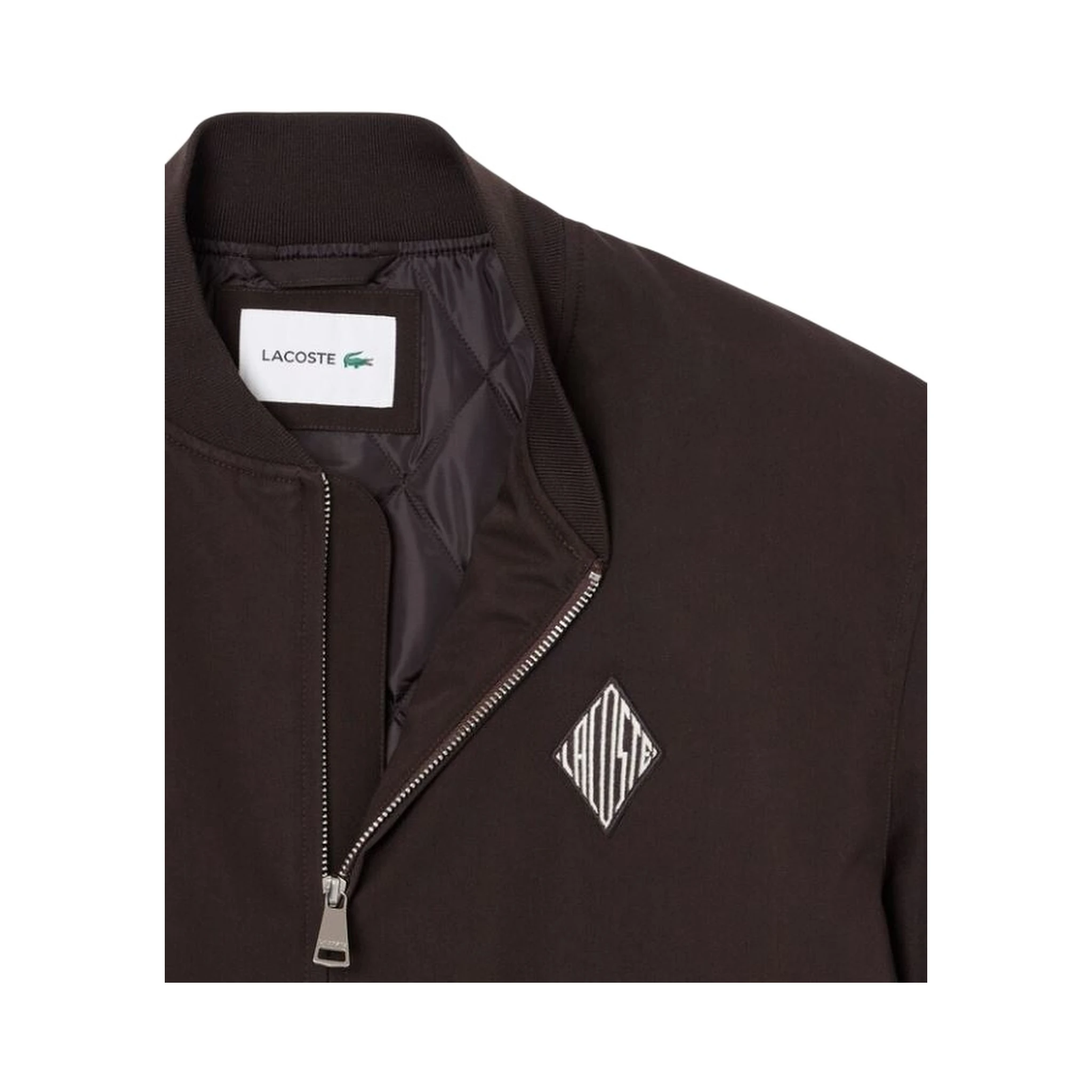 Lacoste Sweaters Brown