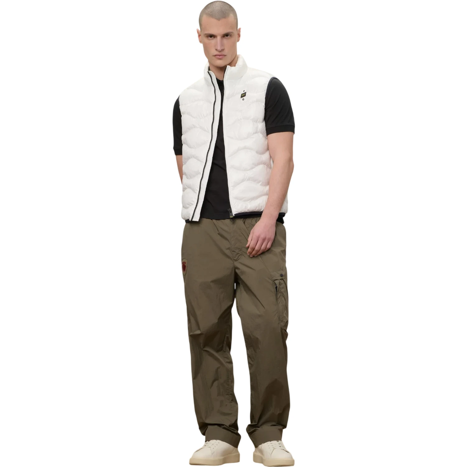 Blauer Coats White