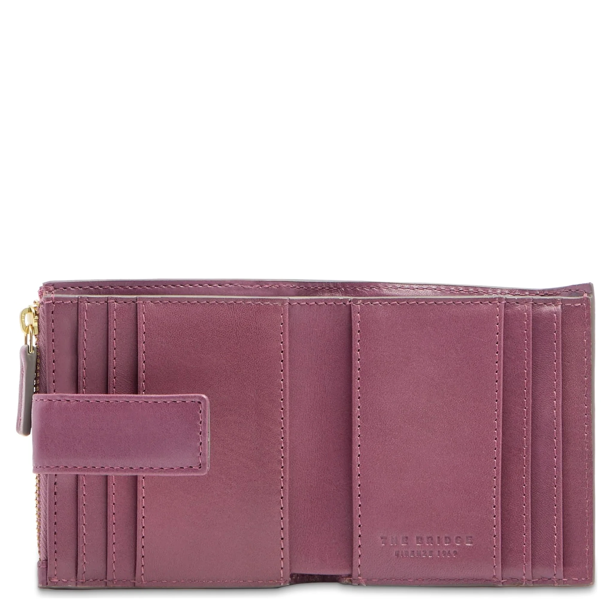 The Bridge Wallets Purple