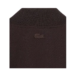 Lacoste Sweaters Brown