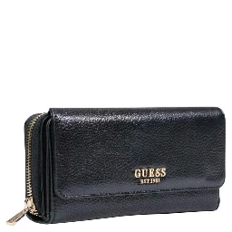 Guess Wallets Black