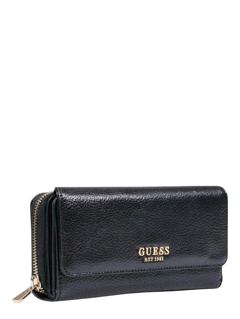 Guess Wallets Black