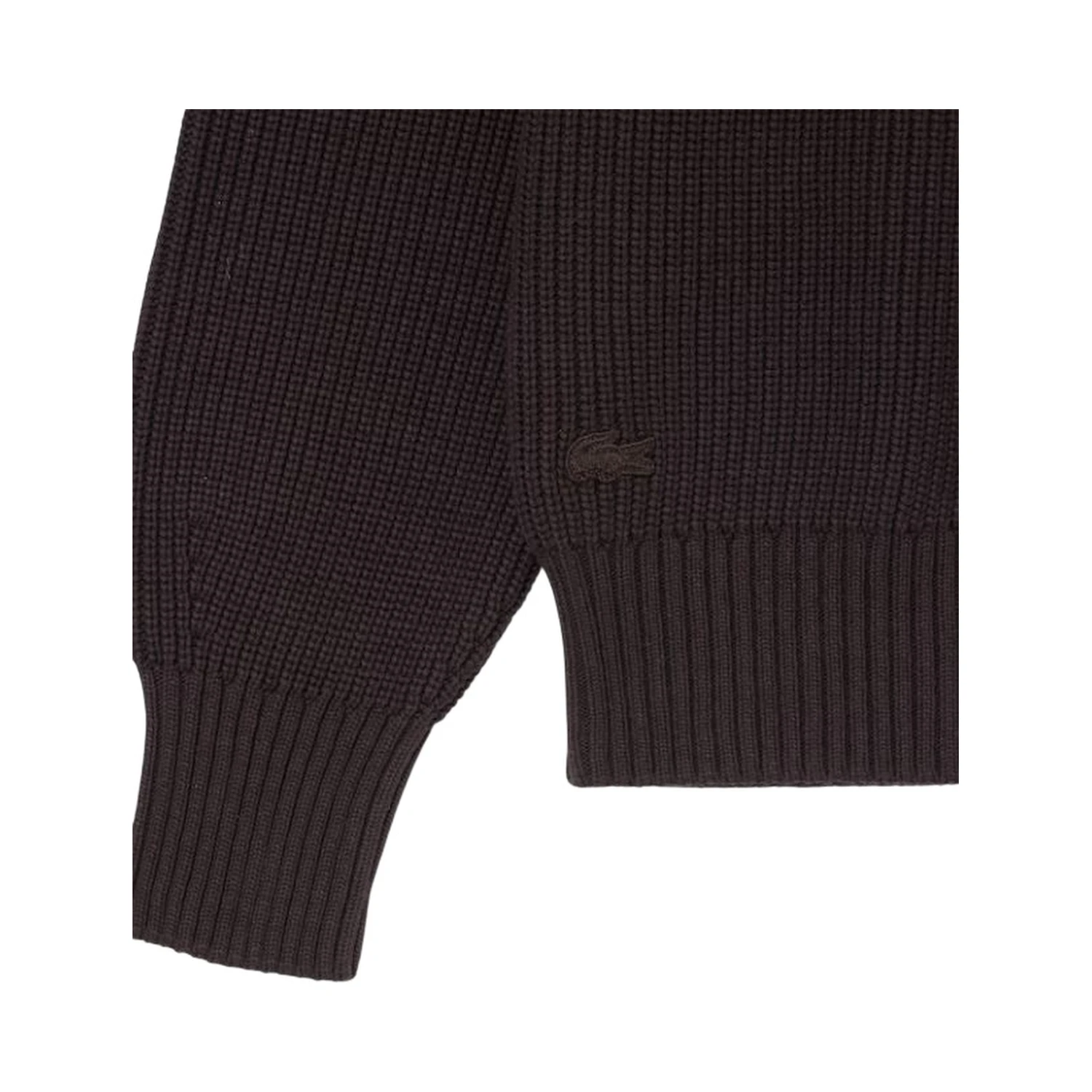 Lacoste Sweaters Brown