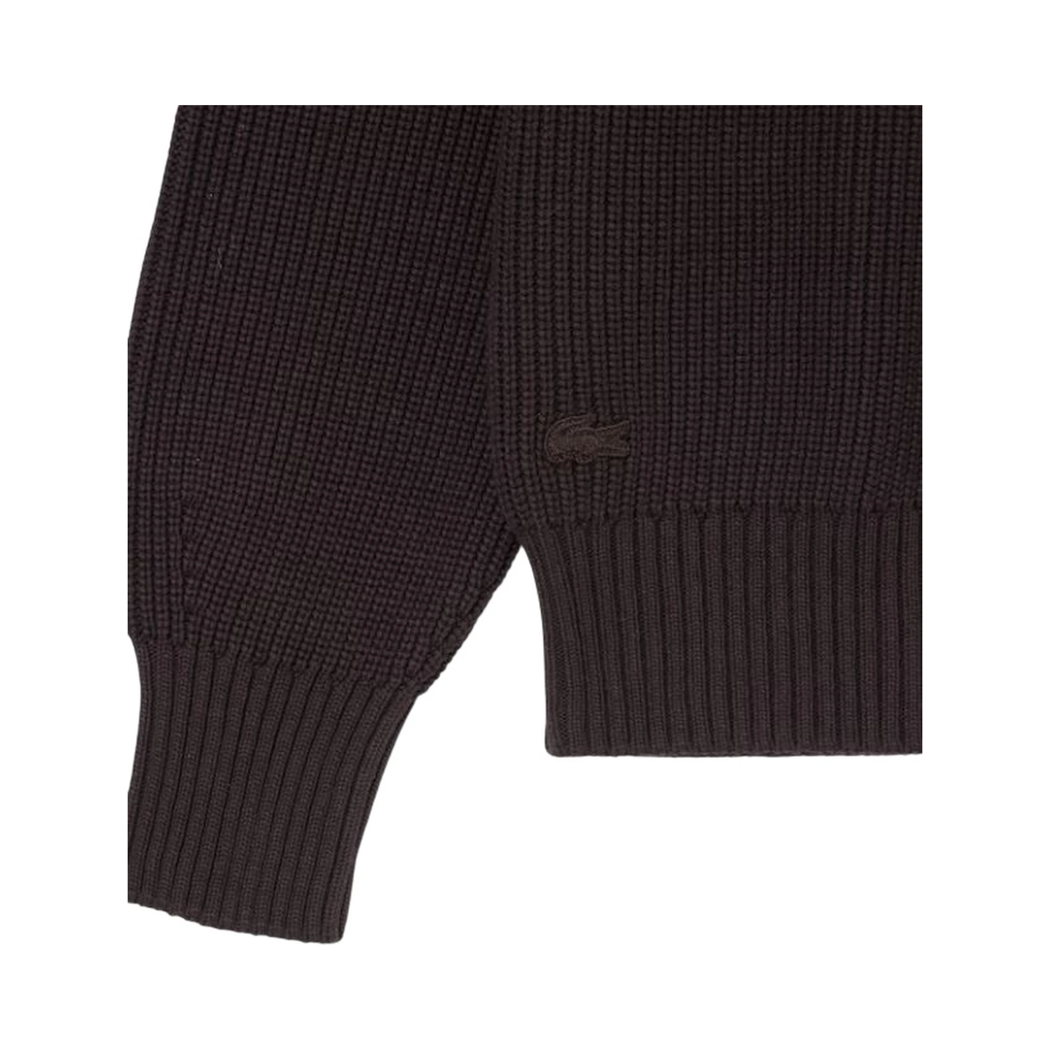 Lacoste Sweaters Brown