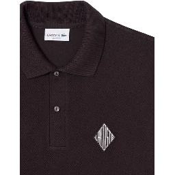 Lacoste T-shirts and Polos Brown