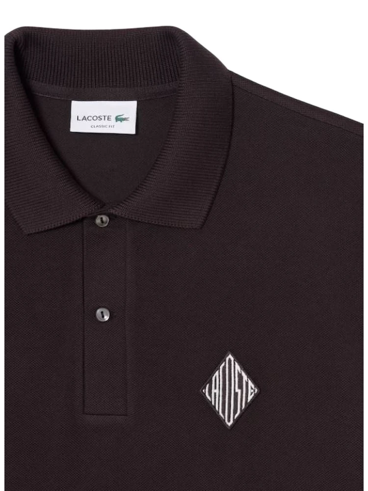 Lacoste T-shirts and Polos Brown alternative