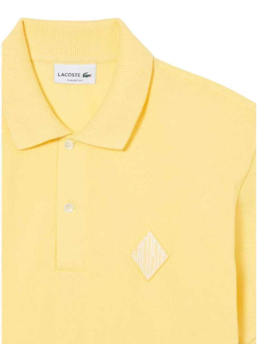 Lacoste T-shirts and Polos Yellow