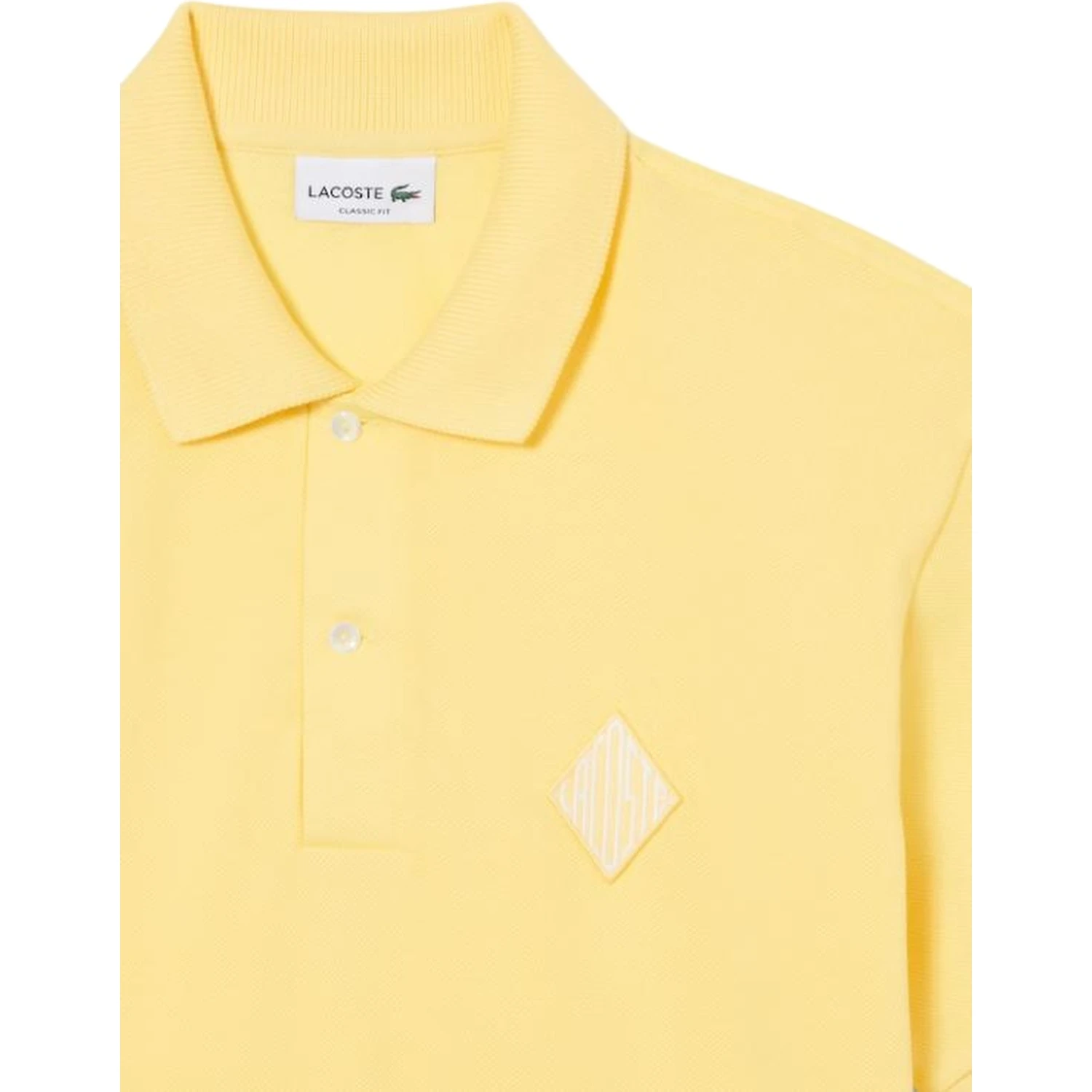 Lacoste T-shirts and Polos Yellow