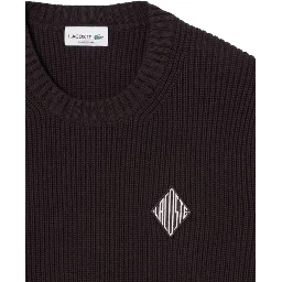 Lacoste Sweaters Brown