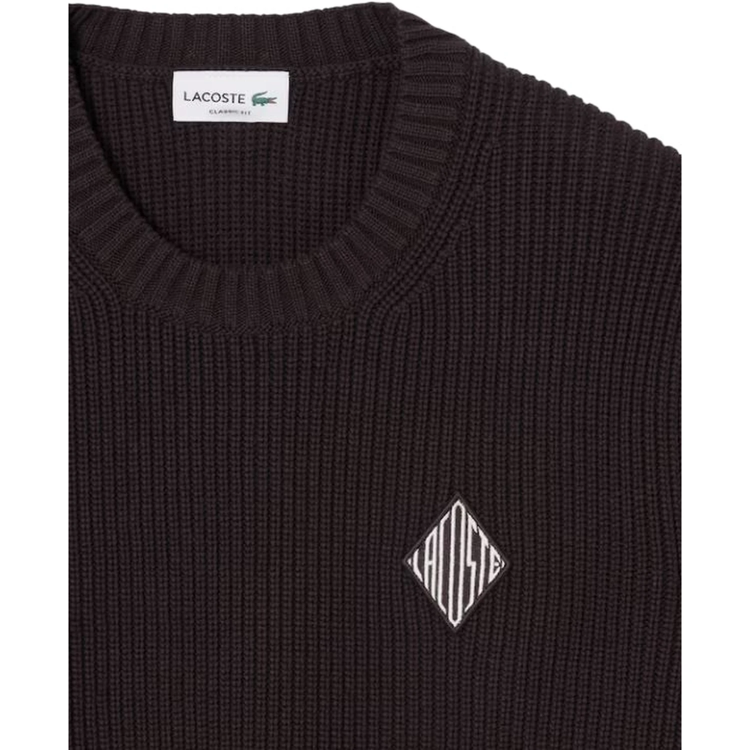 Lacoste Sweaters Brown