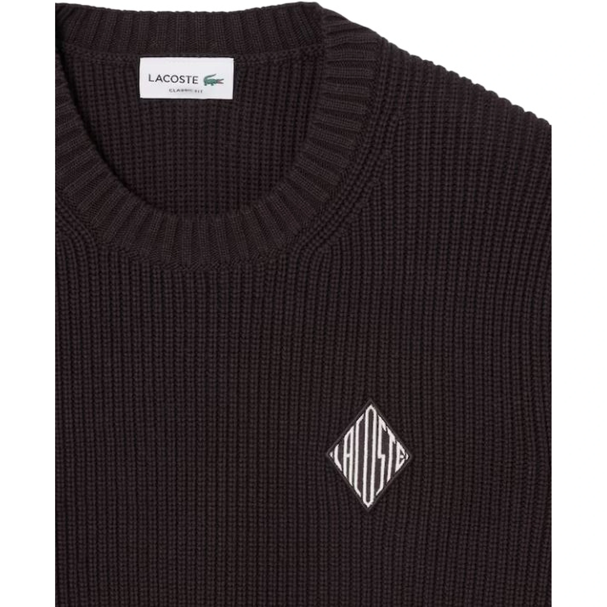 Lacoste Sweaters Brown