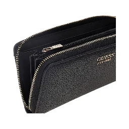 Guess Wallets Black