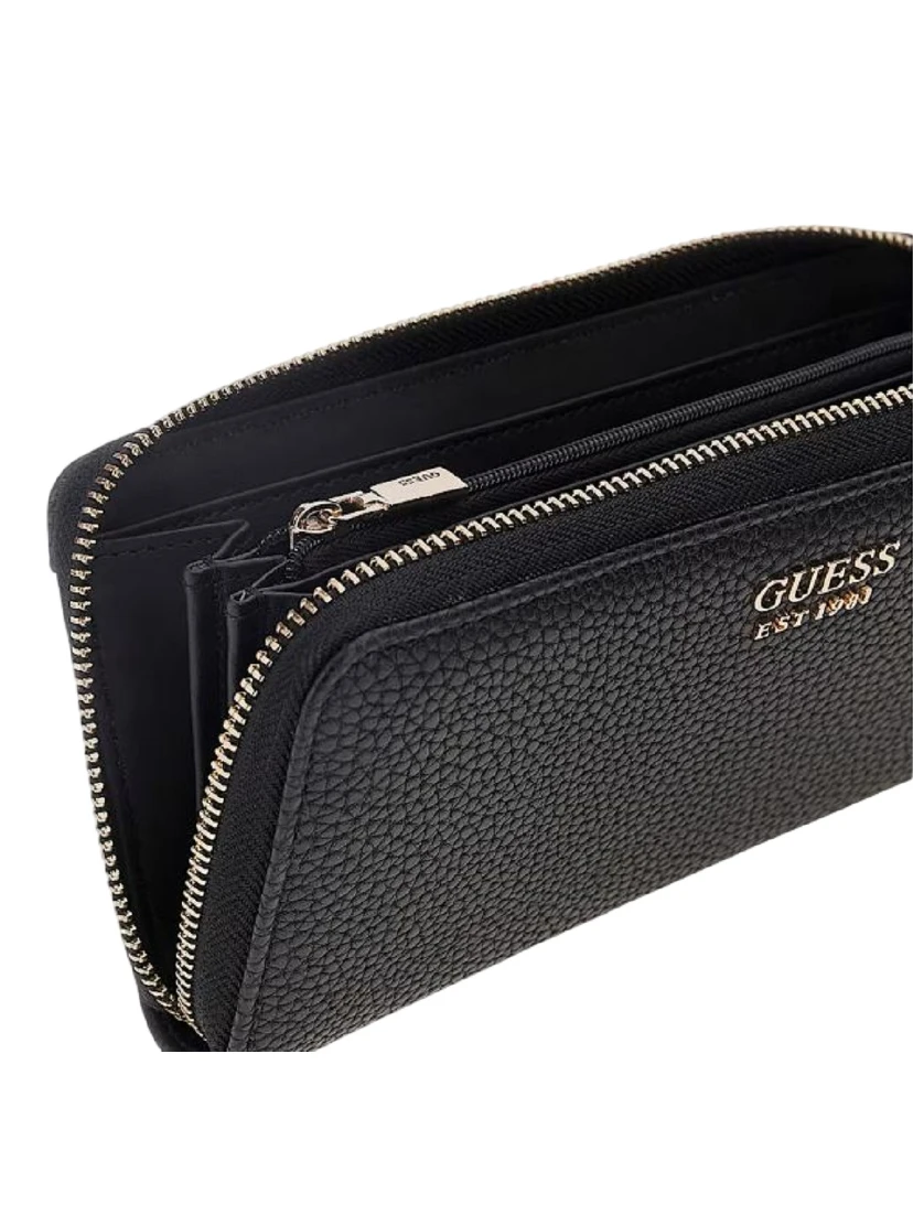 Guess Wallets Black