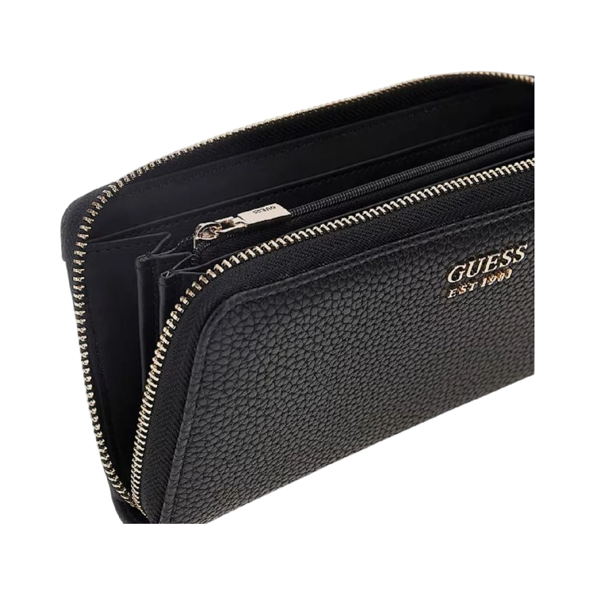 Guess Wallets Black