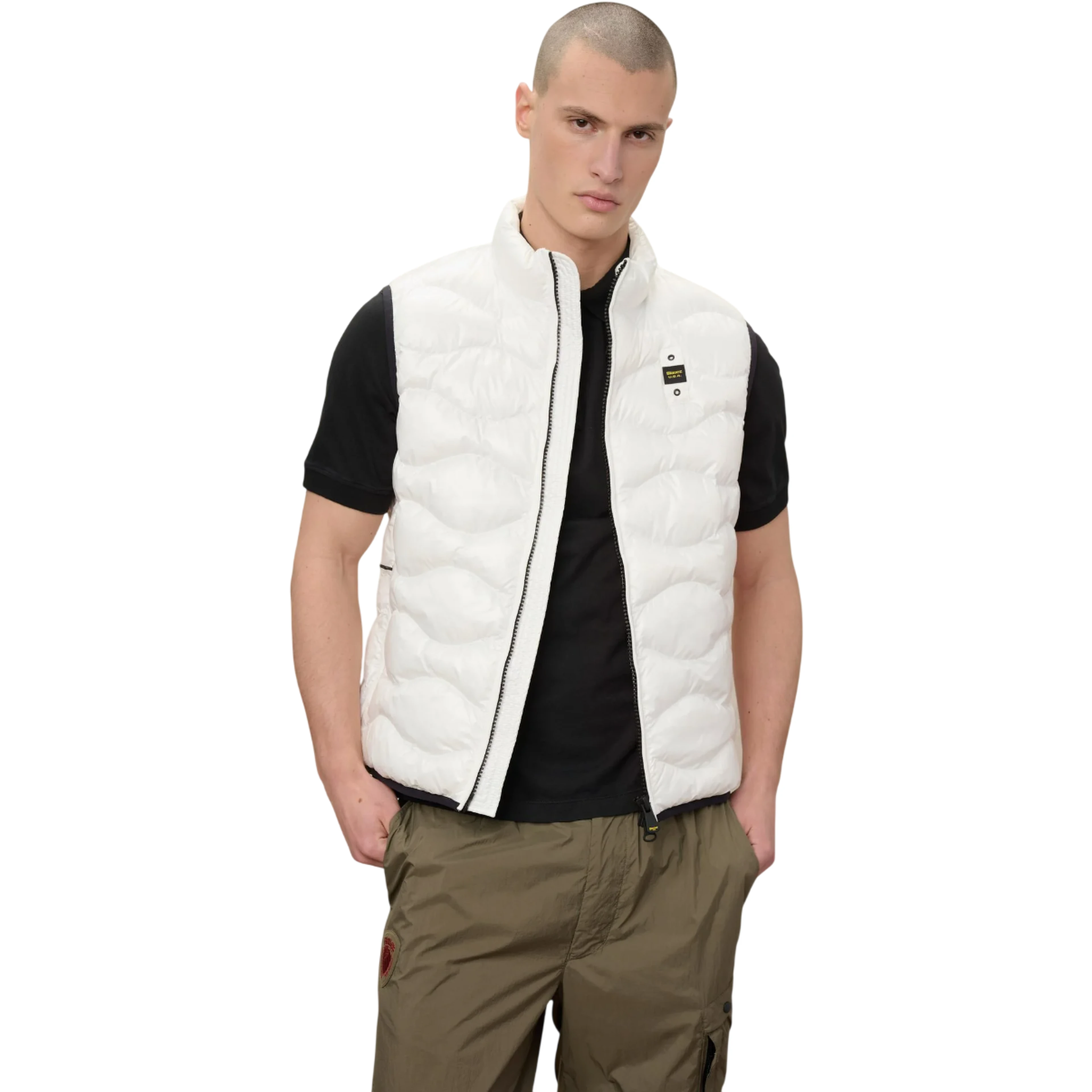Blauer Coats White