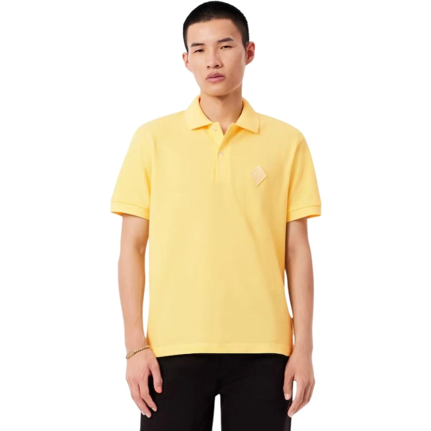 Lacoste T-shirts and Polos Yellow