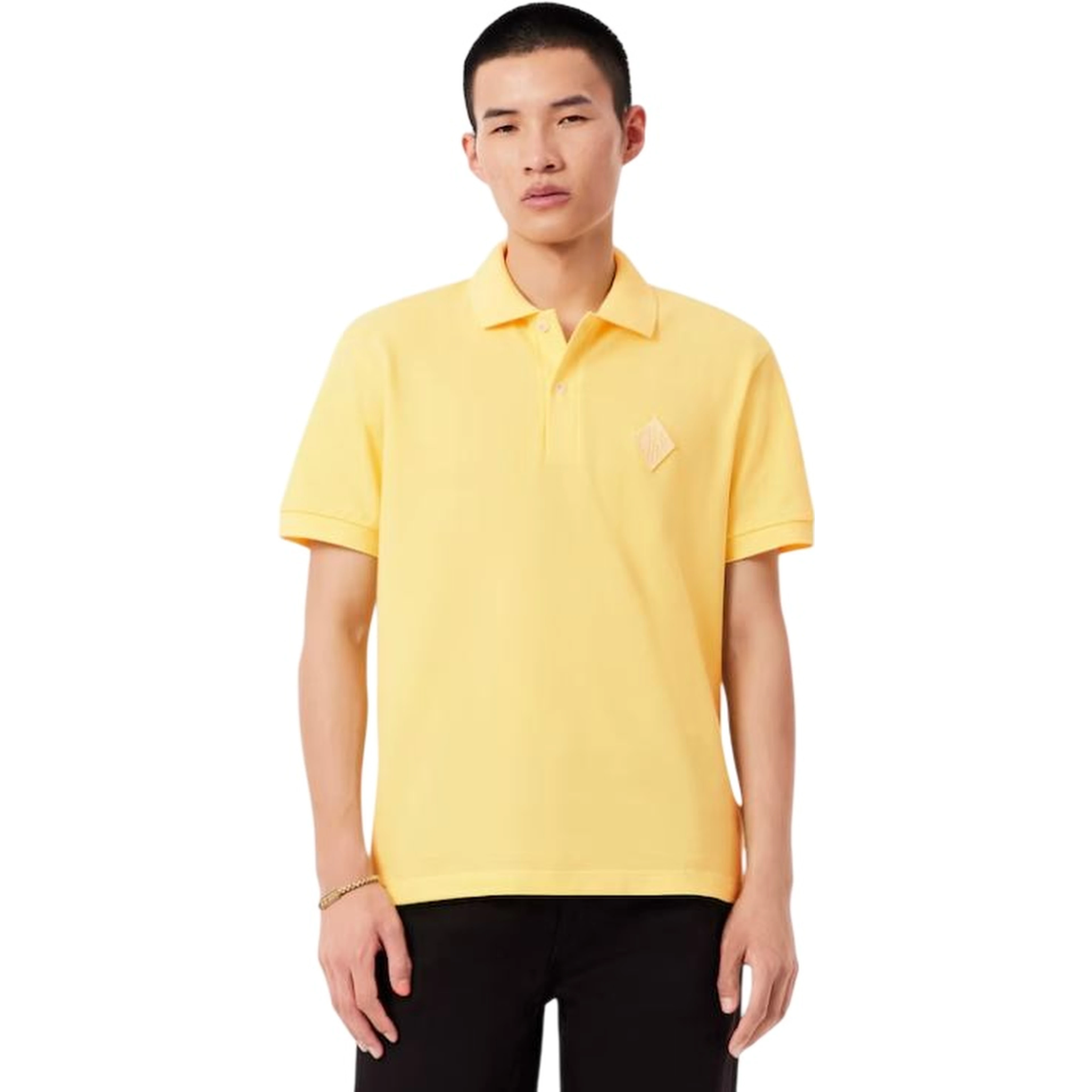 Lacoste T-shirts and Polos Yellow