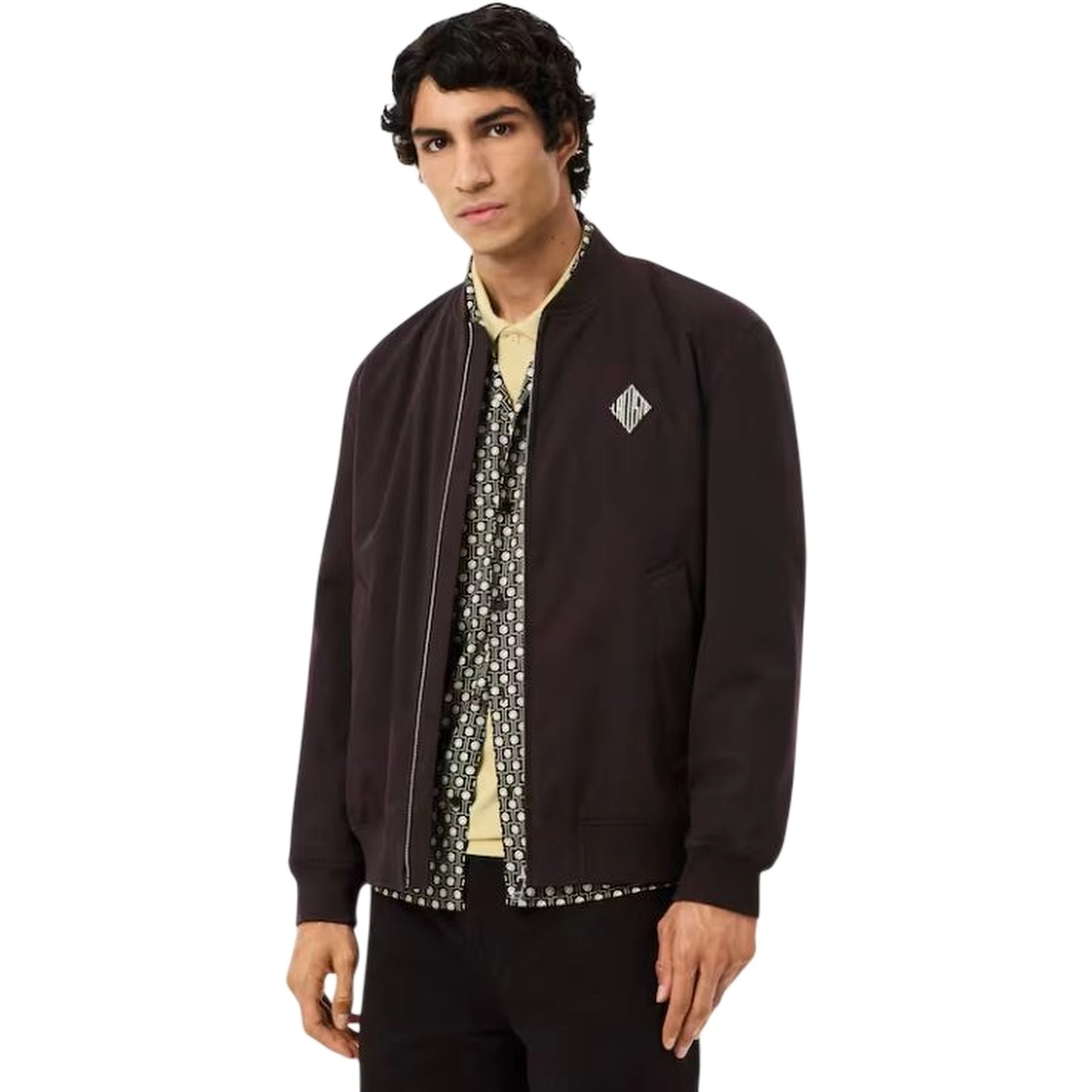 Lacoste Sweaters Brown