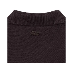 Lacoste T-shirts and Polos Brown