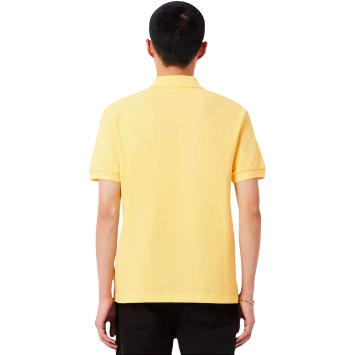 Lacoste T-shirts and Polos Yellow