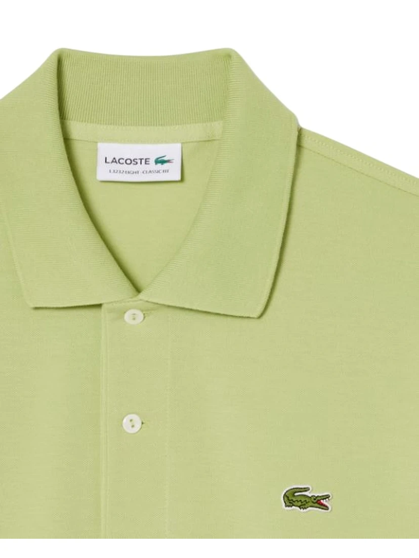 Lacoste T-shirts and Polos Green