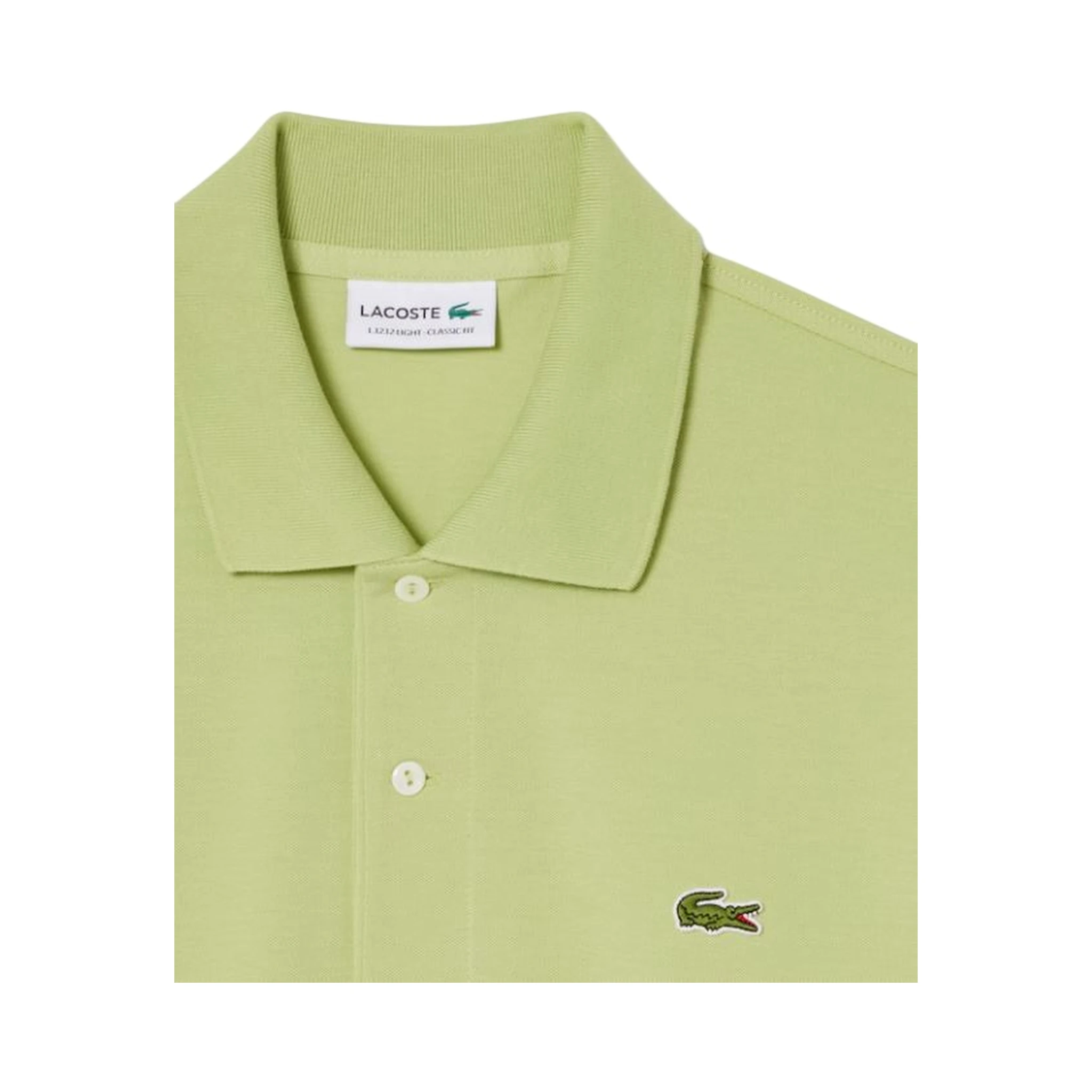 Lacoste T-shirts and Polos Green